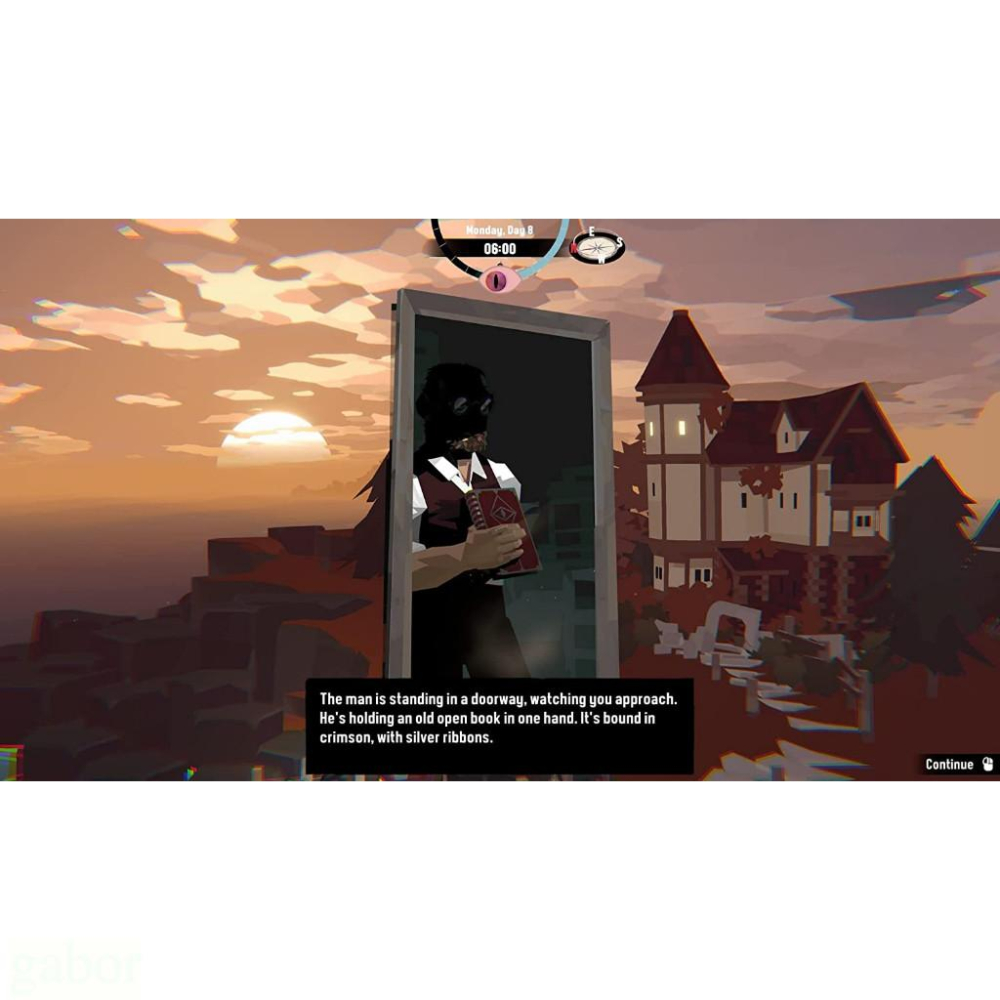 【八米蔚藍】任天堂 NS Switch DREDGE 漁帆暗湧 豪華版 中文版-細節圖3