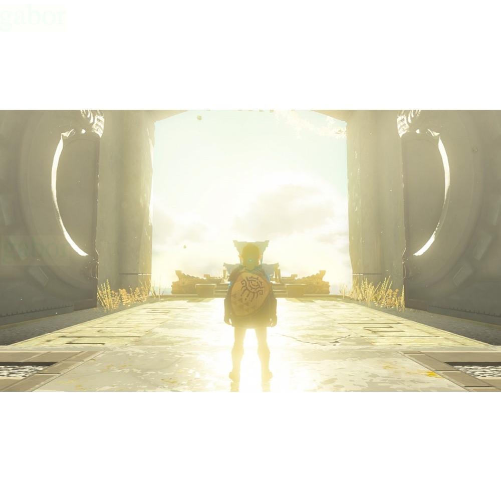 【八米蔚藍】任天堂 NS Switch 薩爾達傳說 王國之淚 中文版曠野之息2 續篇-細節圖3