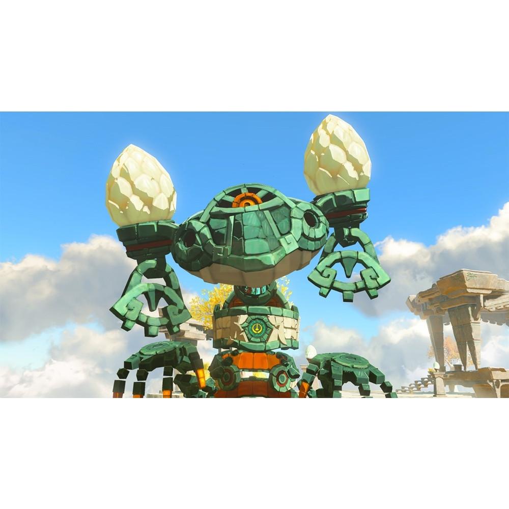 【八米蔚藍】任天堂 NS Switch 薩爾達傳說 王國之淚 中文版曠野之息2 續篇-細節圖6