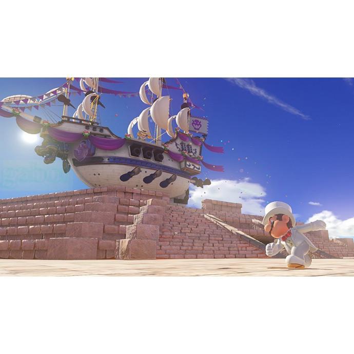 【八米蔚藍】NS Switch 超級瑪利歐 奧德賽 瑪利歐 中文版-細節圖7