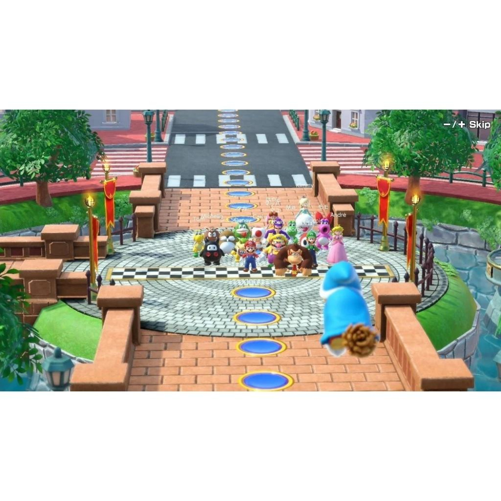 【八米蔚藍】任天堂 NS Switch 超級瑪利歐派對 空前盛會 中文版 瑪利歐派對 派對 空前 盛會 瑪利歐-細節圖3