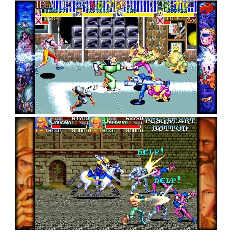 【八米蔚藍】NS Switch 卡普空經典動作合輯 卡普空街機合輯 中文版-細節圖2