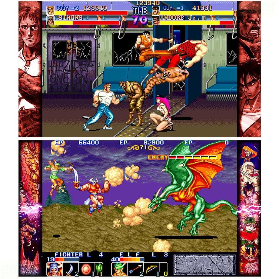 【八米蔚藍】NS Switch 卡普空經典動作合輯 卡普空街機合輯 中文版-細節圖4