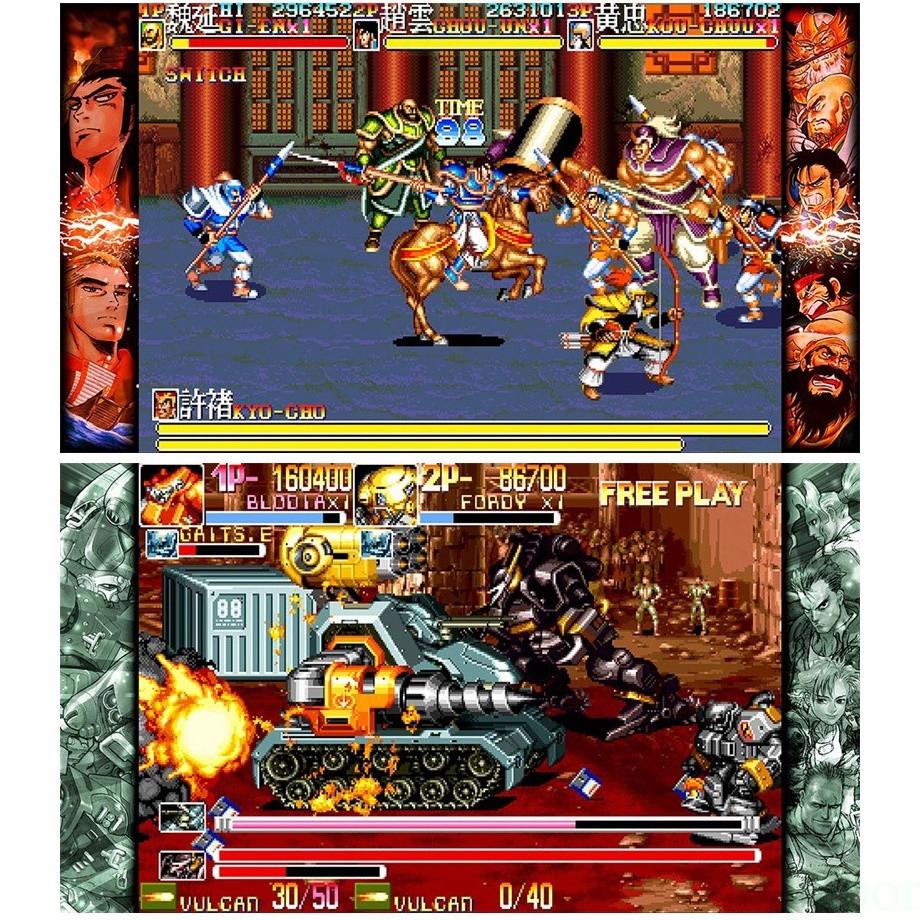 【八米蔚藍】NS Switch 卡普空經典動作合輯 卡普空街機合輯 中文版-細節圖5