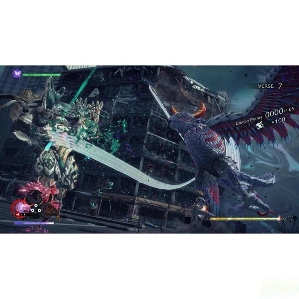 【八米蔚藍】NS Switch 蓓優妮塔 3 魔兵驚天錄 3 Bayonetta 3 中文版-細節圖5