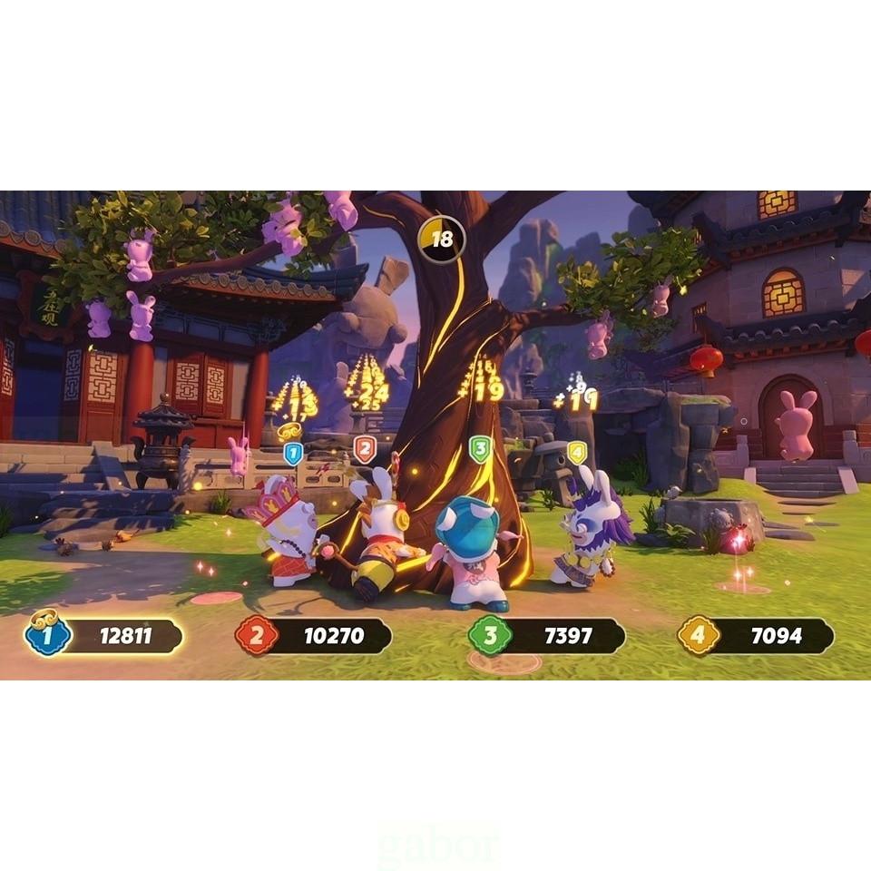 【八米蔚藍】NS Switch 瘋狂兔子 傳奇派對 Rabbids Party Legends 中文版-細節圖2