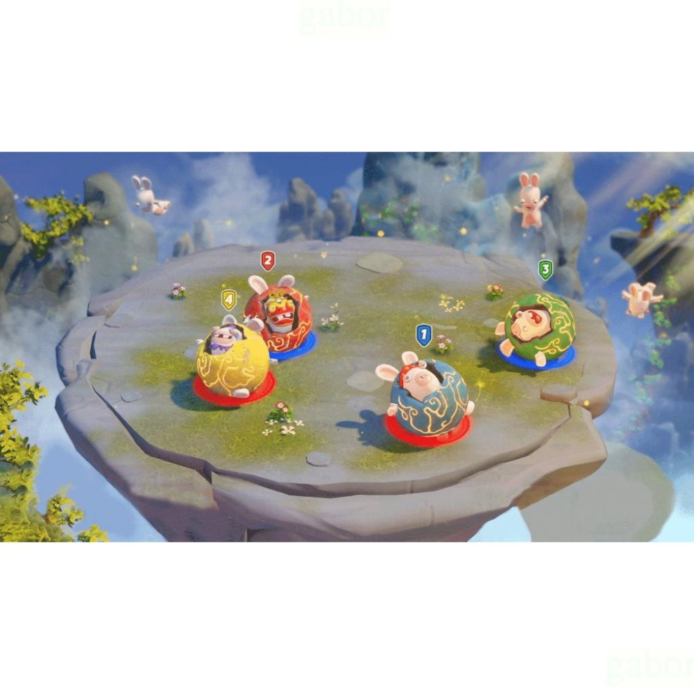 【八米蔚藍】NS Switch 瘋狂兔子 傳奇派對 Rabbids Party Legends 中文版-細節圖4