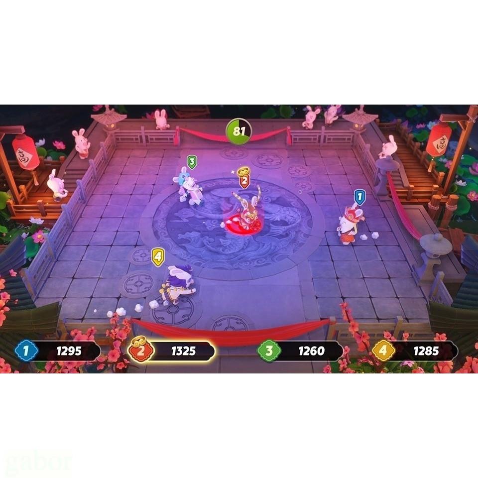 【八米蔚藍】NS Switch 瘋狂兔子 傳奇派對 Rabbids Party Legends 中文版-細節圖5