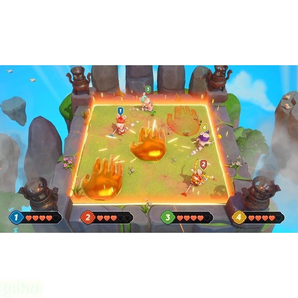 【八米蔚藍】NS Switch 瘋狂兔子 傳奇派對 Rabbids Party Legends 中文版-細節圖8