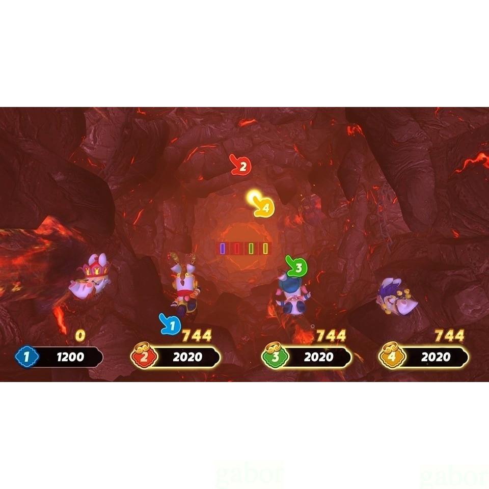 【八米蔚藍】NS Switch 瘋狂兔子 傳奇派對 Rabbids Party Legends 中文版-細節圖9