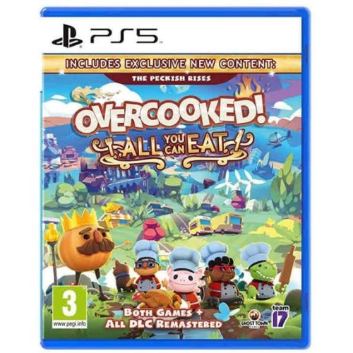 【八米蔚藍】PS5 胡鬧廚房! 全都好吃 - 八米蔚藍電玩 - iOPEN Mall