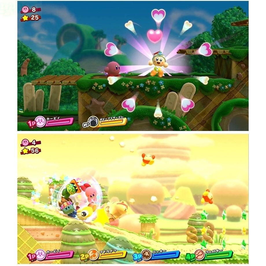 【八米蔚藍】NS Switch 星之卡比 新星同盟 卡比之星 中文版-細節圖6