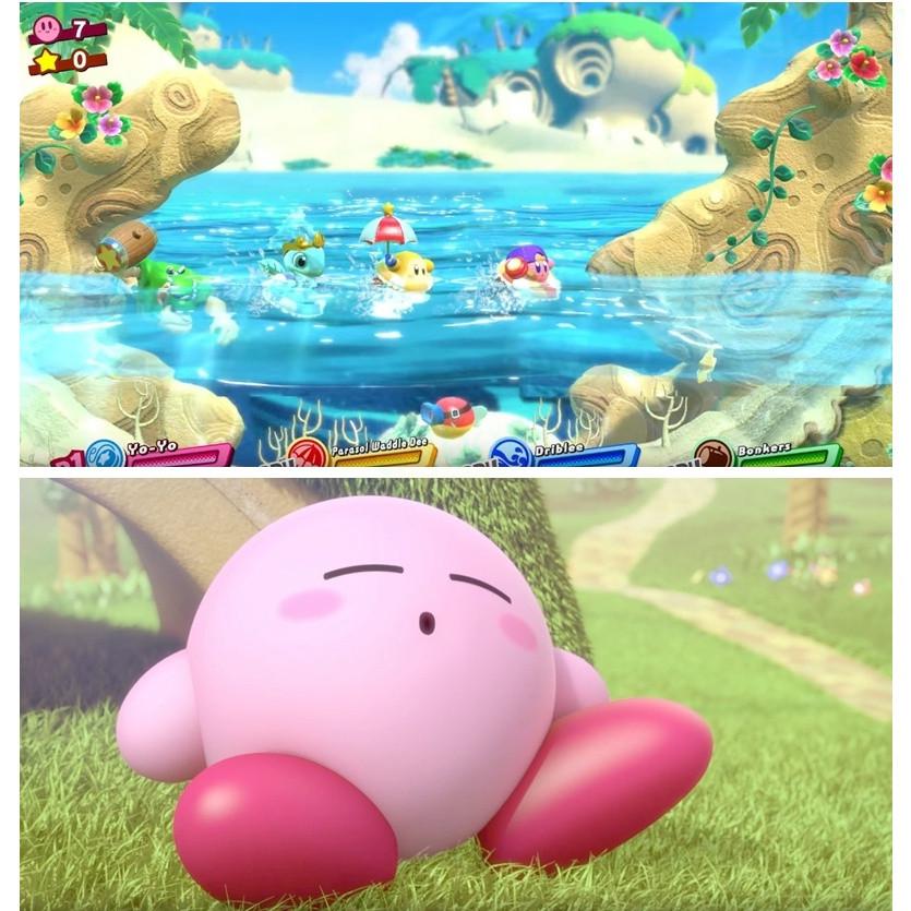 【八米蔚藍】NS Switch 星之卡比 新星同盟 卡比之星 中文版-細節圖7