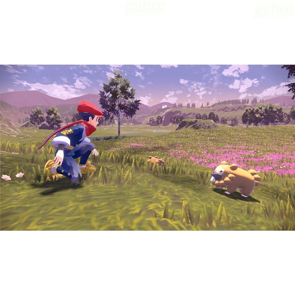 【八米蔚藍】NS Switch 寶可夢傳說 阿爾宙斯 神奇寶貝 精靈寶可夢 中文版-細節圖6