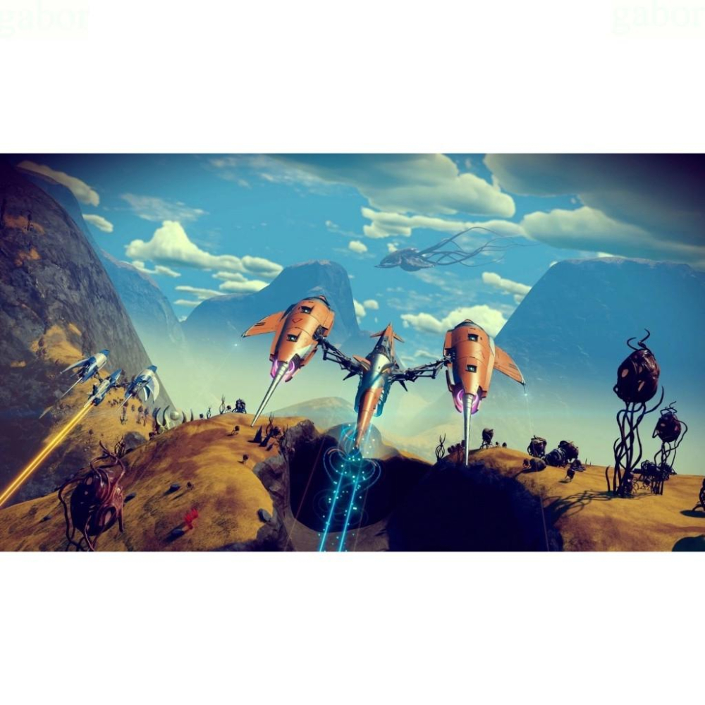 【八米蔚藍】NS Switch 無人深空 No Mans Sky 無人之境 中文版-細節圖2