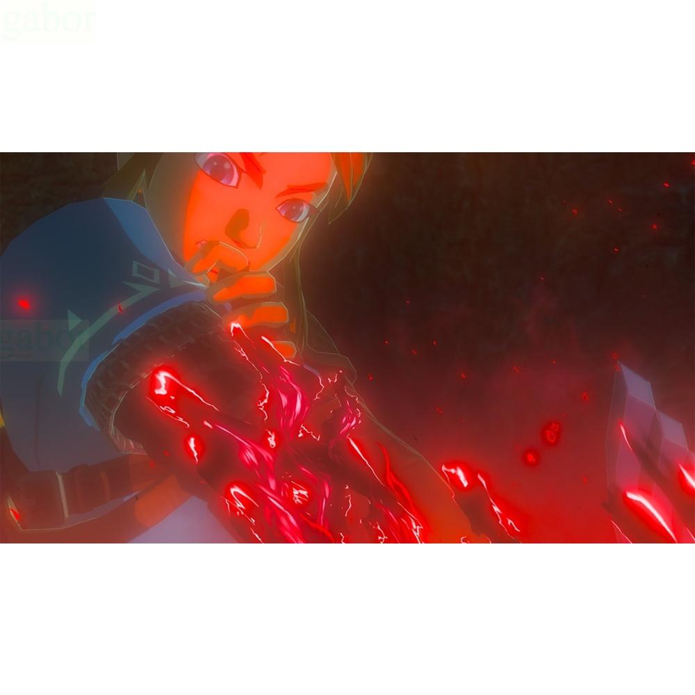 【八米蔚藍】任天堂 NS Switch 薩爾達傳說 王國之淚 中文版曠野之息2 續篇-細節圖2