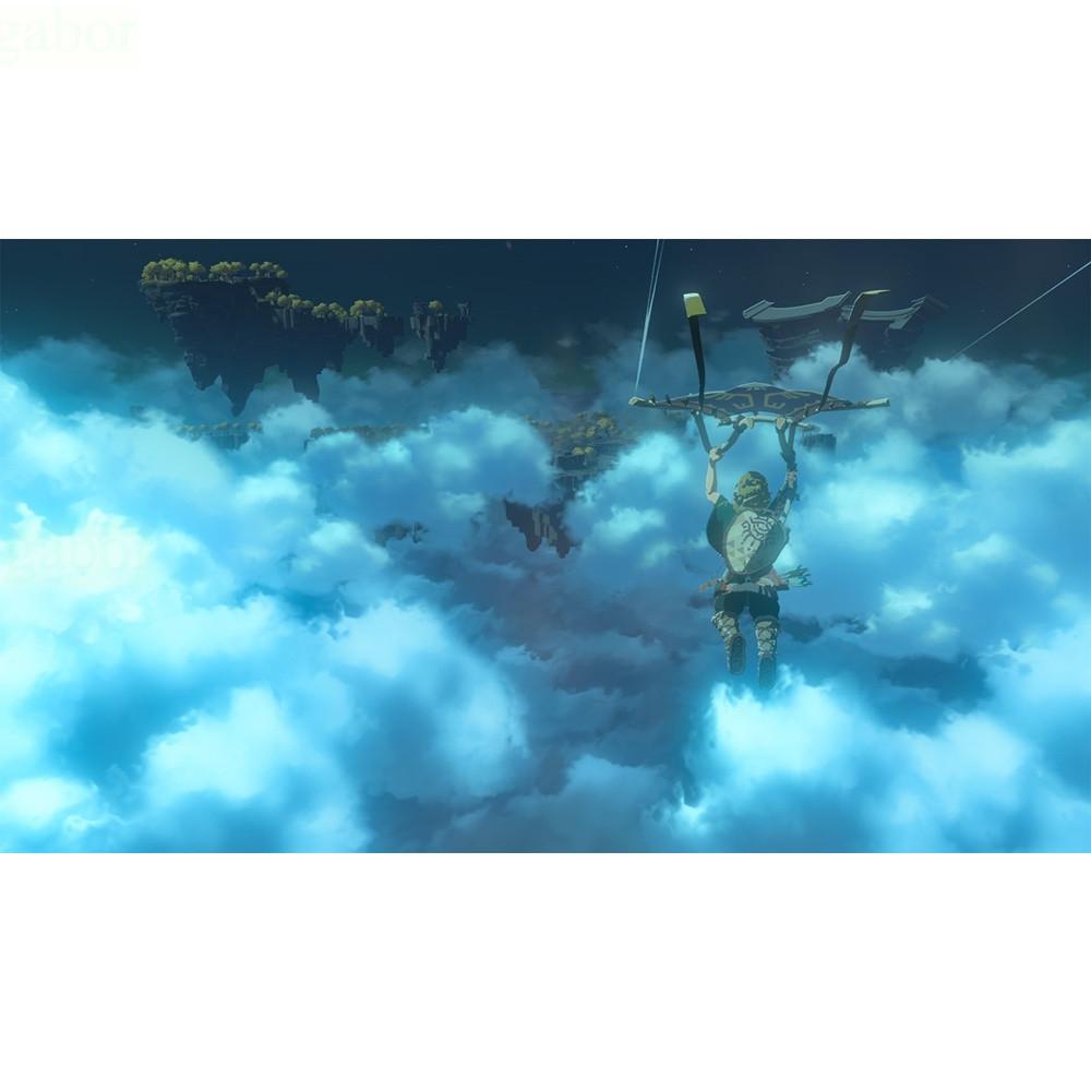 【八米蔚藍】任天堂 NS Switch 薩爾達傳說 王國之淚 中文版曠野之息2 續篇-細節圖8