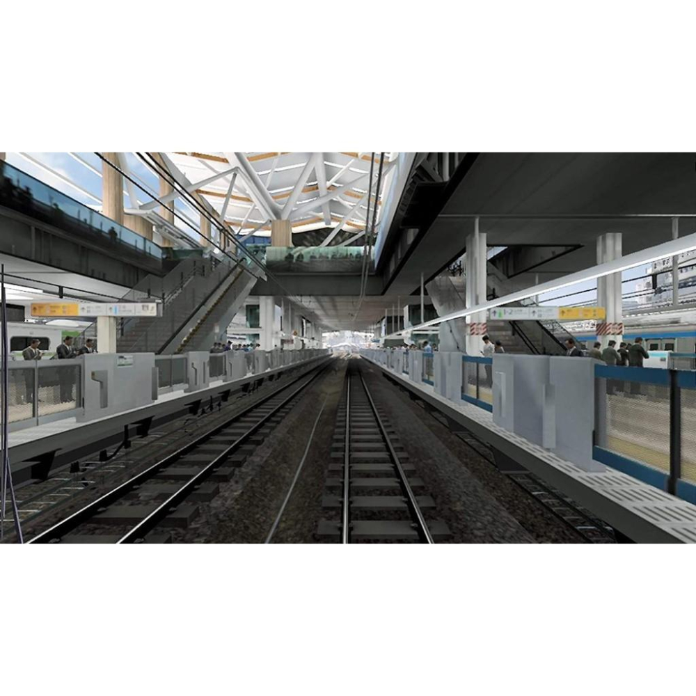 【八米蔚藍】任天堂 NS Switch 電車向前走 電車 GO 奔馳吧 山手線 日文-細節圖2