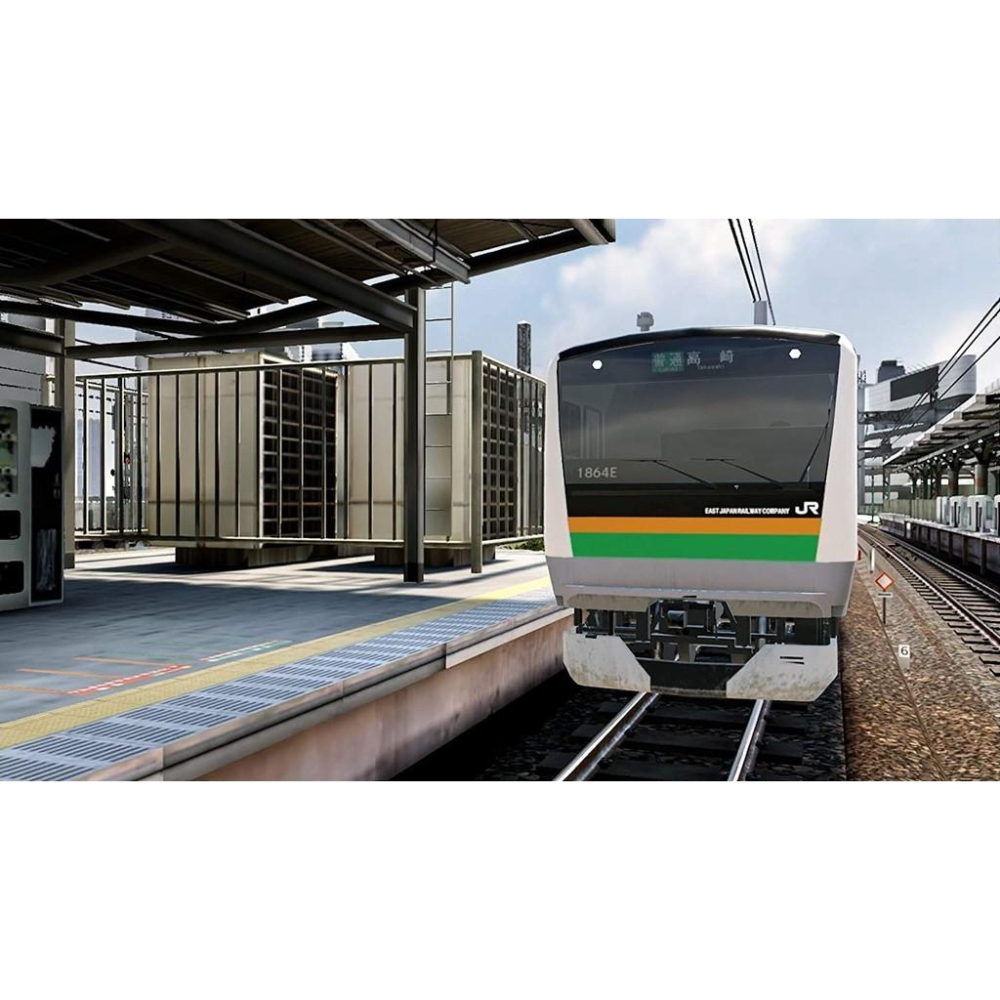 【八米蔚藍】任天堂 NS Switch 電車向前走 電車 GO 奔馳吧 山手線 日文-細節圖3