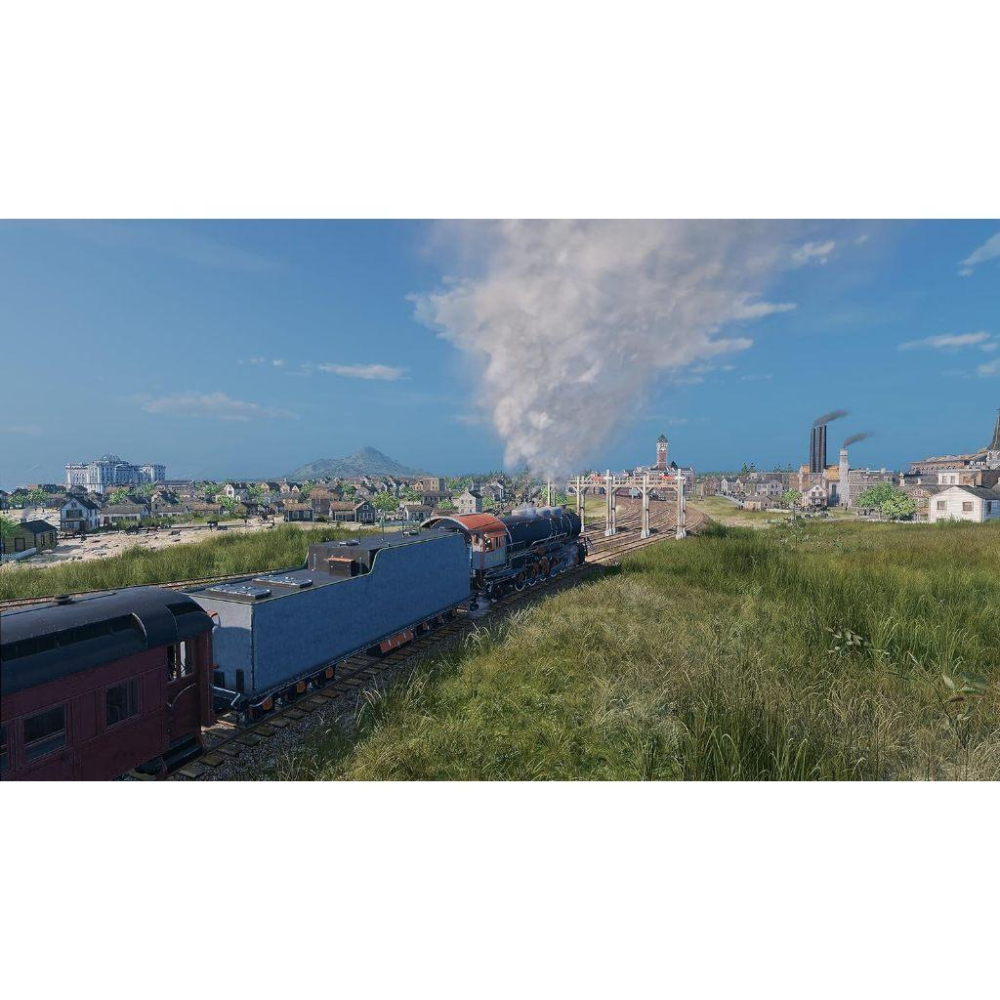 【八米蔚藍】任天堂 NS Switch 鐵路帝國2 中文版  Railway Empire 2-細節圖2