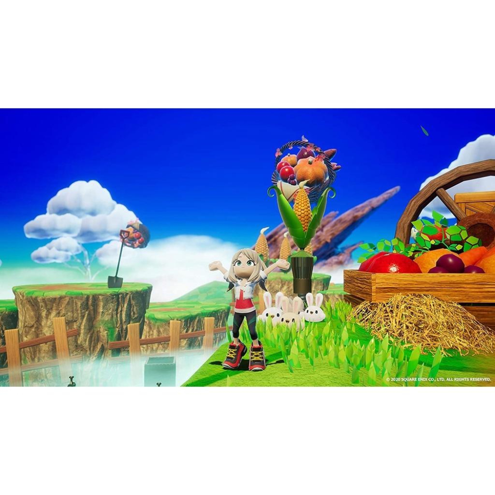 【八米蔚藍】任天堂 NS Switch 巴蘭的異想奇境 中文版-細節圖2