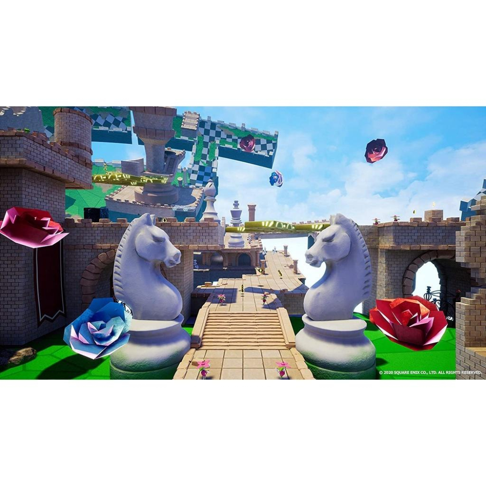 【八米蔚藍】任天堂 NS Switch 巴蘭的異想奇境 中文版-細節圖3