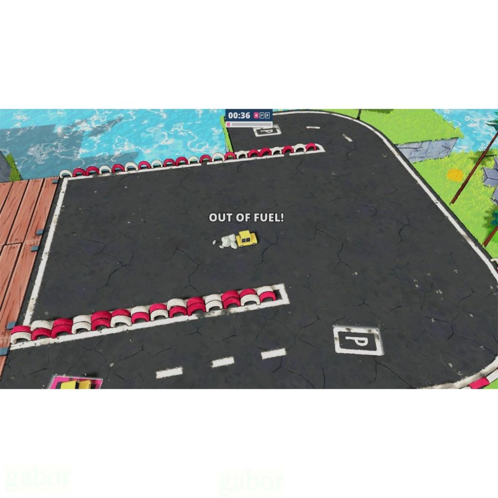 【八米蔚藍】任天堂 NS Switch 狂野泊車 完全 中文版-細節圖4
