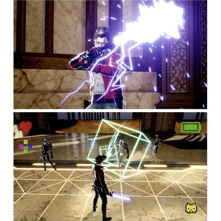 【八米蔚藍】任天堂 NS Switch NO MORE HEROES 英雄不再 3 英雄不在 中文版-細節圖2