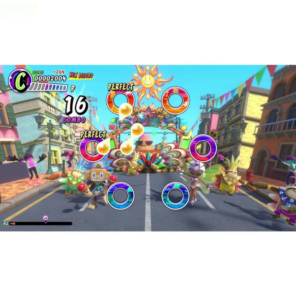 【八米蔚藍】任天堂 NS Switch 歡樂森巴 歡樂搖搖派對 Samba de Amigo 中文版-細節圖2