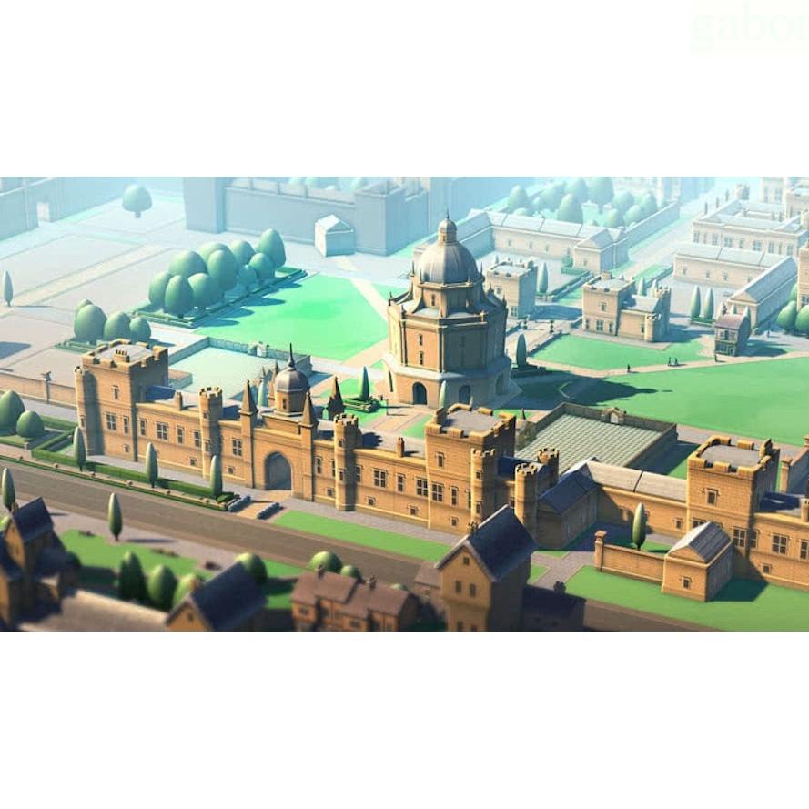 【八米蔚藍】任天堂 NS Switch 雙點校園 Two Point Campus 雙點學校 中文版-細節圖3