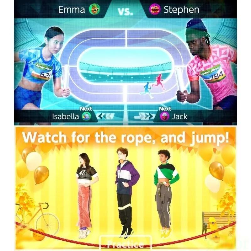 【八米蔚藍】任天堂 NS Everybody 1-2 Switch 12switch 中文版-細節圖4