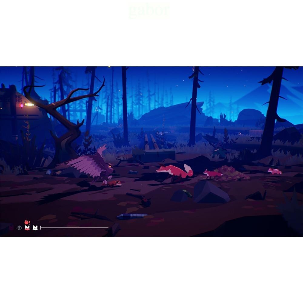 【八米蔚藍】任天堂 NS Switch 狐狸的奇幻之旅 Extinction is Forever 中文版-細節圖4