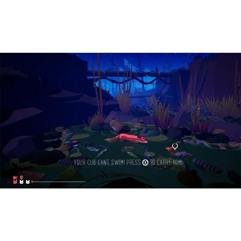 【八米蔚藍】任天堂 NS Switch 狐狸的奇幻之旅 Extinction is Forever 中文版-細節圖9