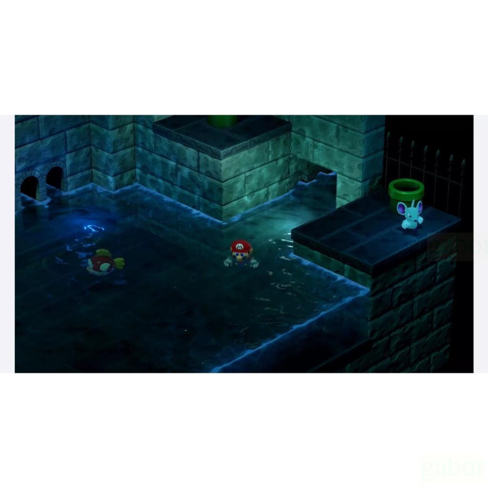 【八米蔚藍】任天堂 NS Switch 超級瑪利歐 RPG 中文版-細節圖2