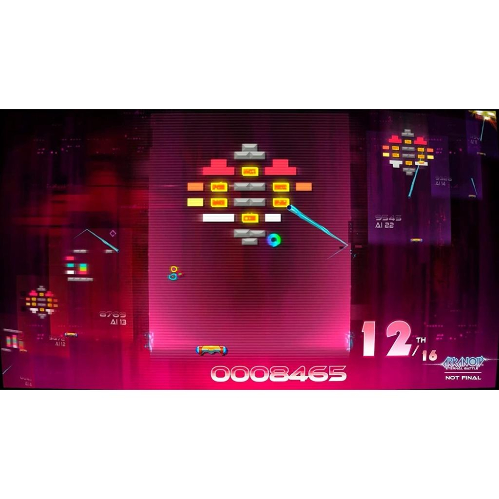 【八米蔚藍】任天堂 NS Switch 打磚塊：永恆之戰 中文版-細節圖2