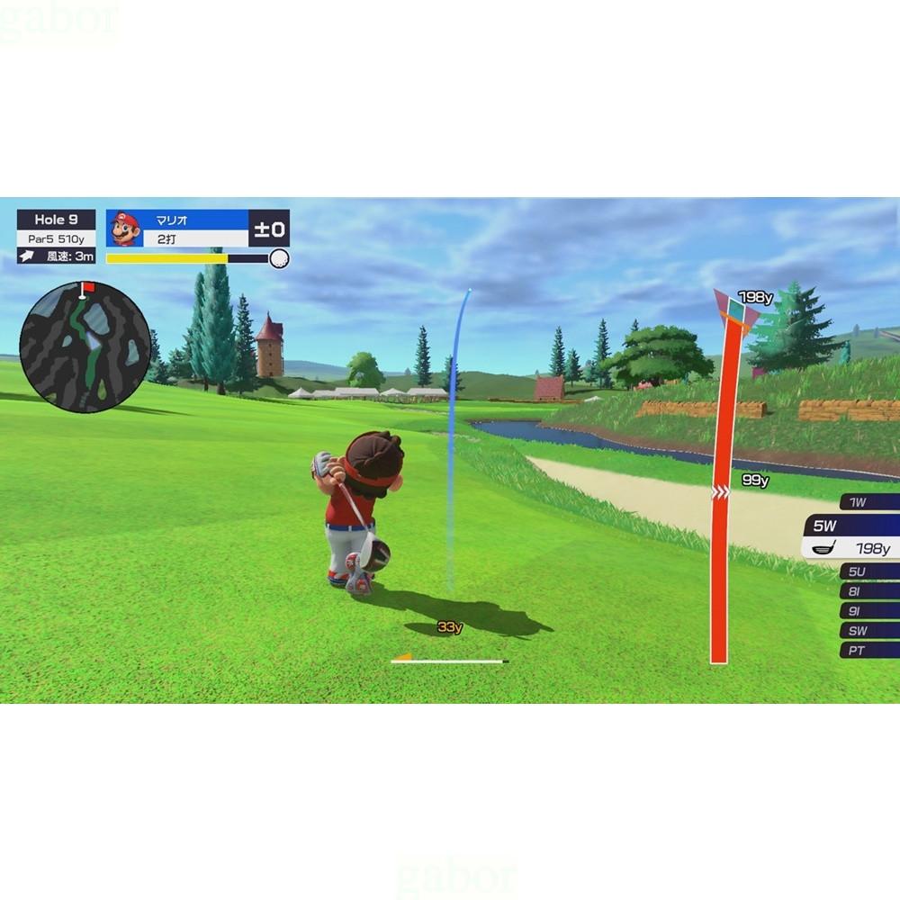 【八米蔚藍】NS Switch 瑪利歐高爾夫 超級衝衝衝 高爾夫球 高爾夫 中文版-細節圖2