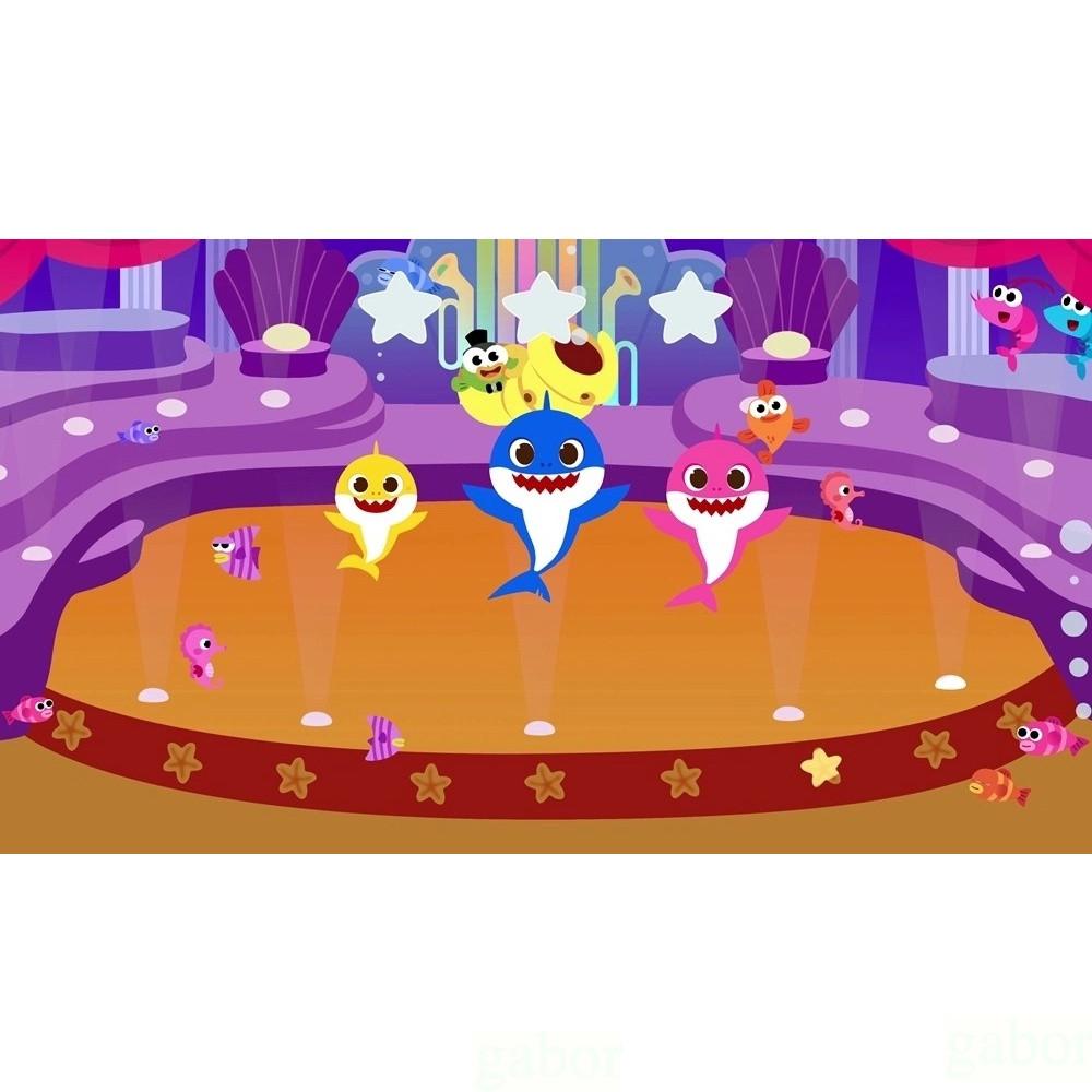 【八米蔚藍】任天堂 NS Switch 鯊魚寶寶：唱游派對 Baby Shark 中文版-細節圖2