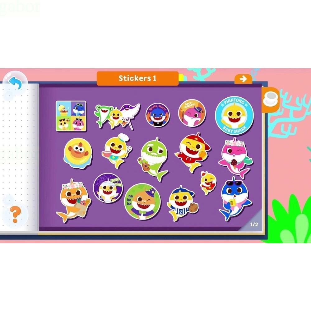 【八米蔚藍】任天堂 NS Switch 鯊魚寶寶：唱游派對 Baby Shark 中文版-細節圖4