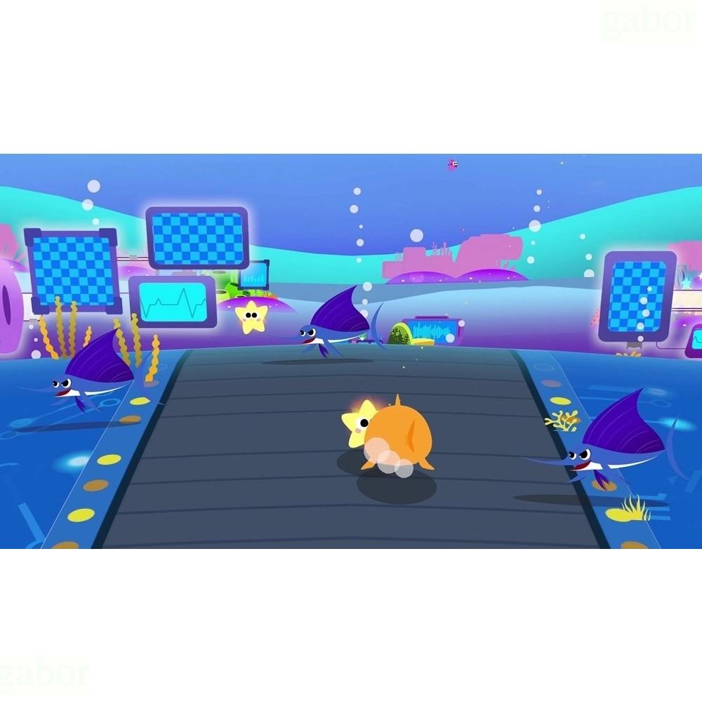 【八米蔚藍】任天堂 NS Switch 鯊魚寶寶：唱游派對 Baby Shark 中文版-細節圖6