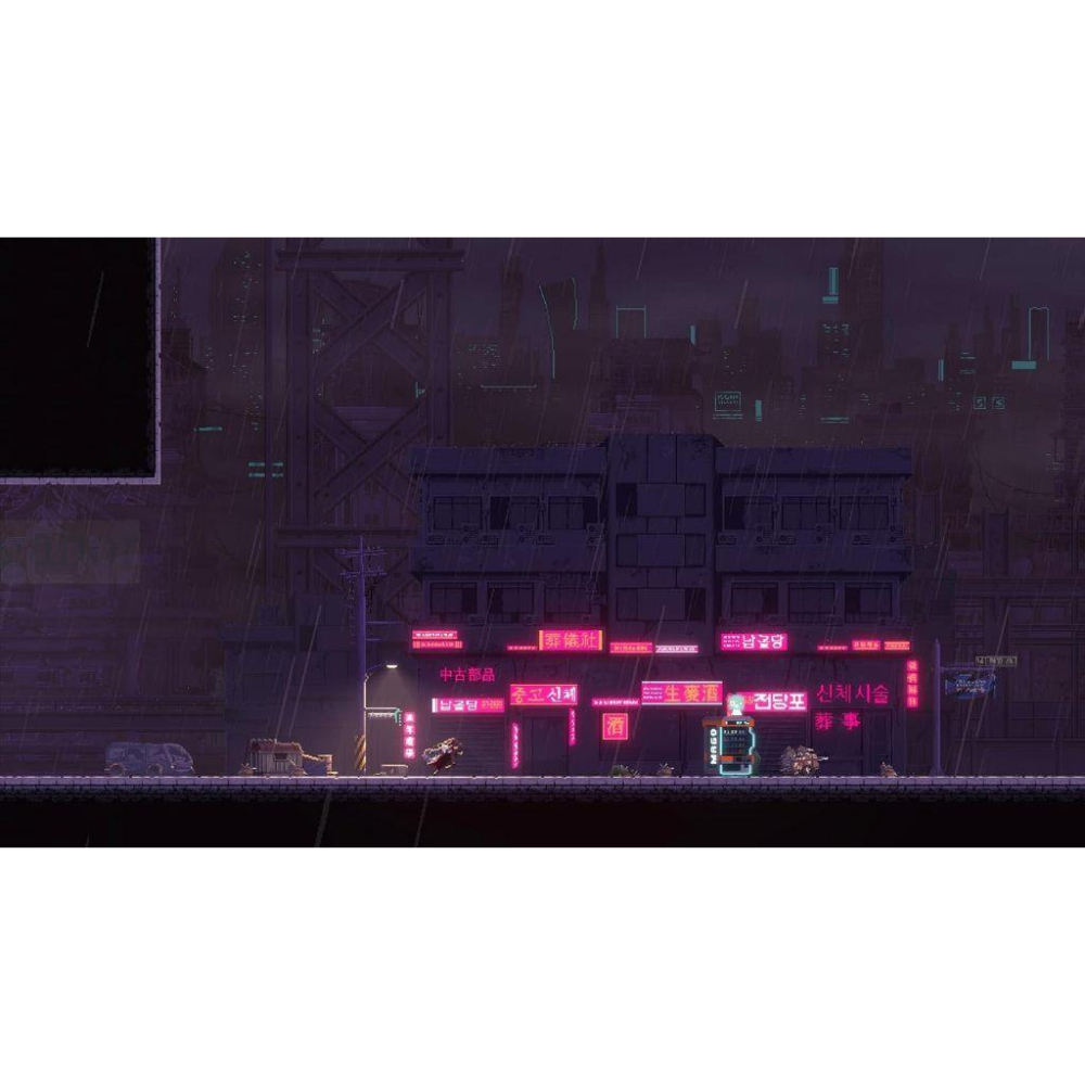 【八米蔚藍】任天堂 NS Switch 閃避刺客 SANABI 中文版-細節圖2