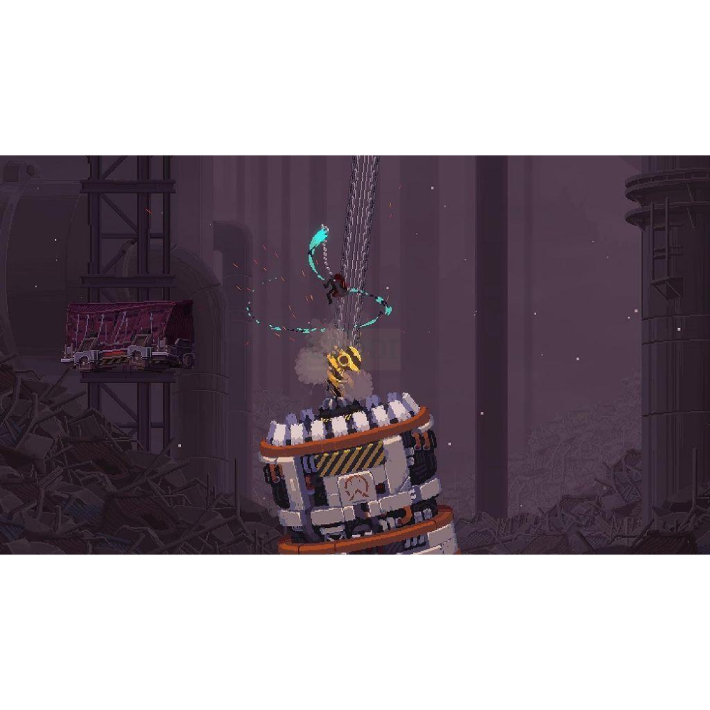 【八米蔚藍】任天堂 NS Switch 閃避刺客 SANABI 中文版-細節圖3
