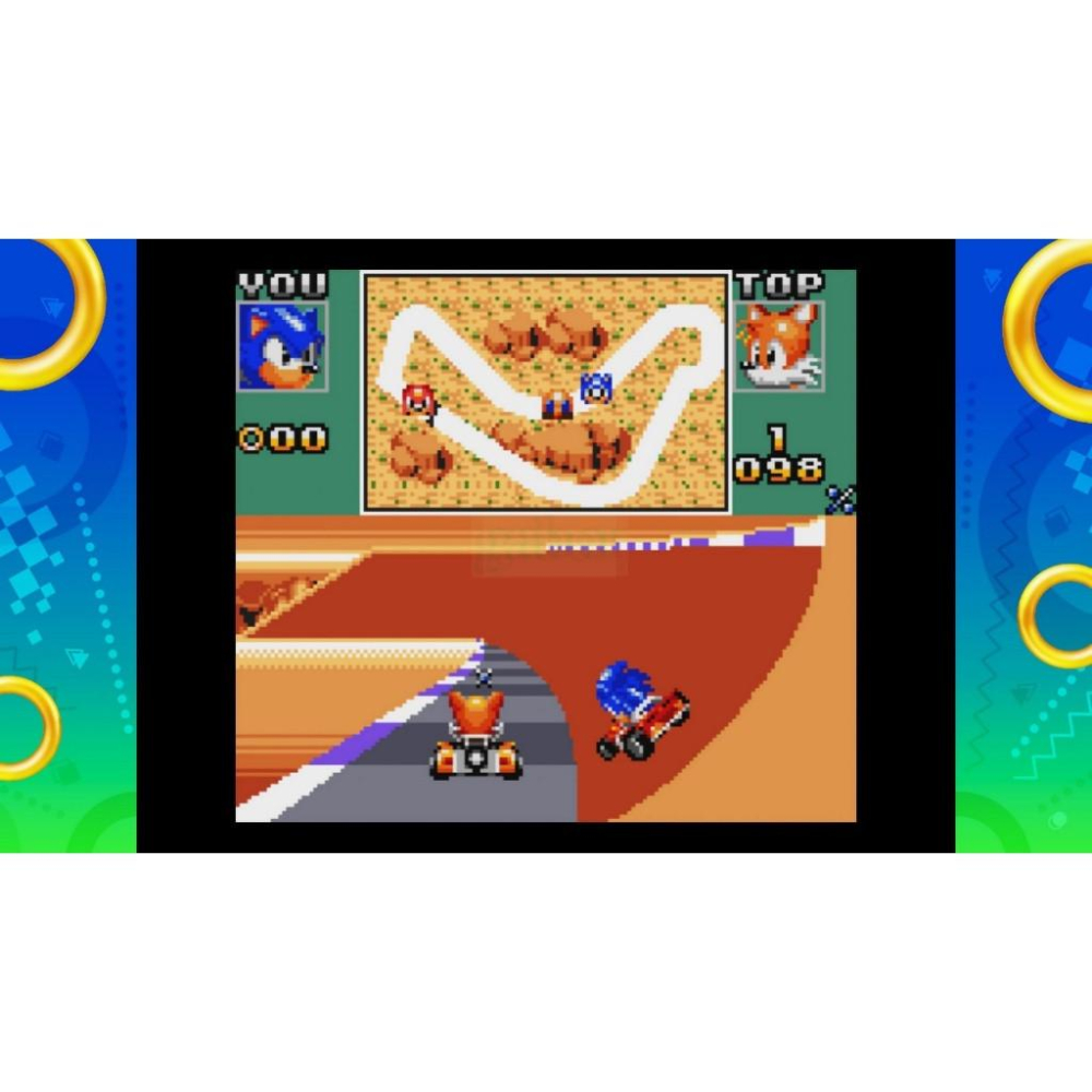 【八米蔚藍】任天堂 NS Switch 索尼克 起源 PLUS 中文版-細節圖6