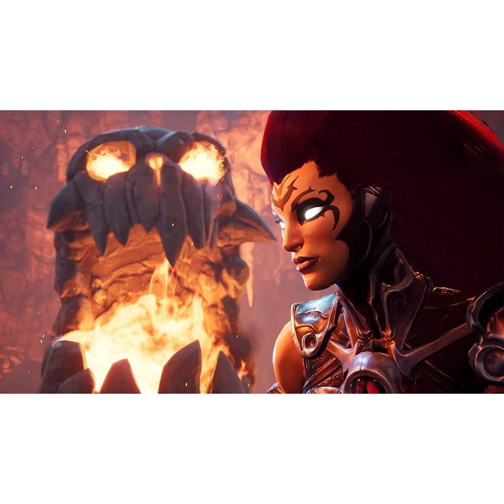 【八米蔚藍】任天堂 NS Switch 暗黑血統3 Darksiders III 3 中文版-細節圖3