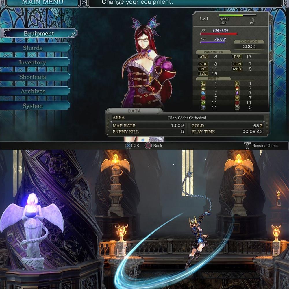 【八米蔚藍】任天堂 NS Switch 血咒之城 暗夜儀式 中文版-細節圖3