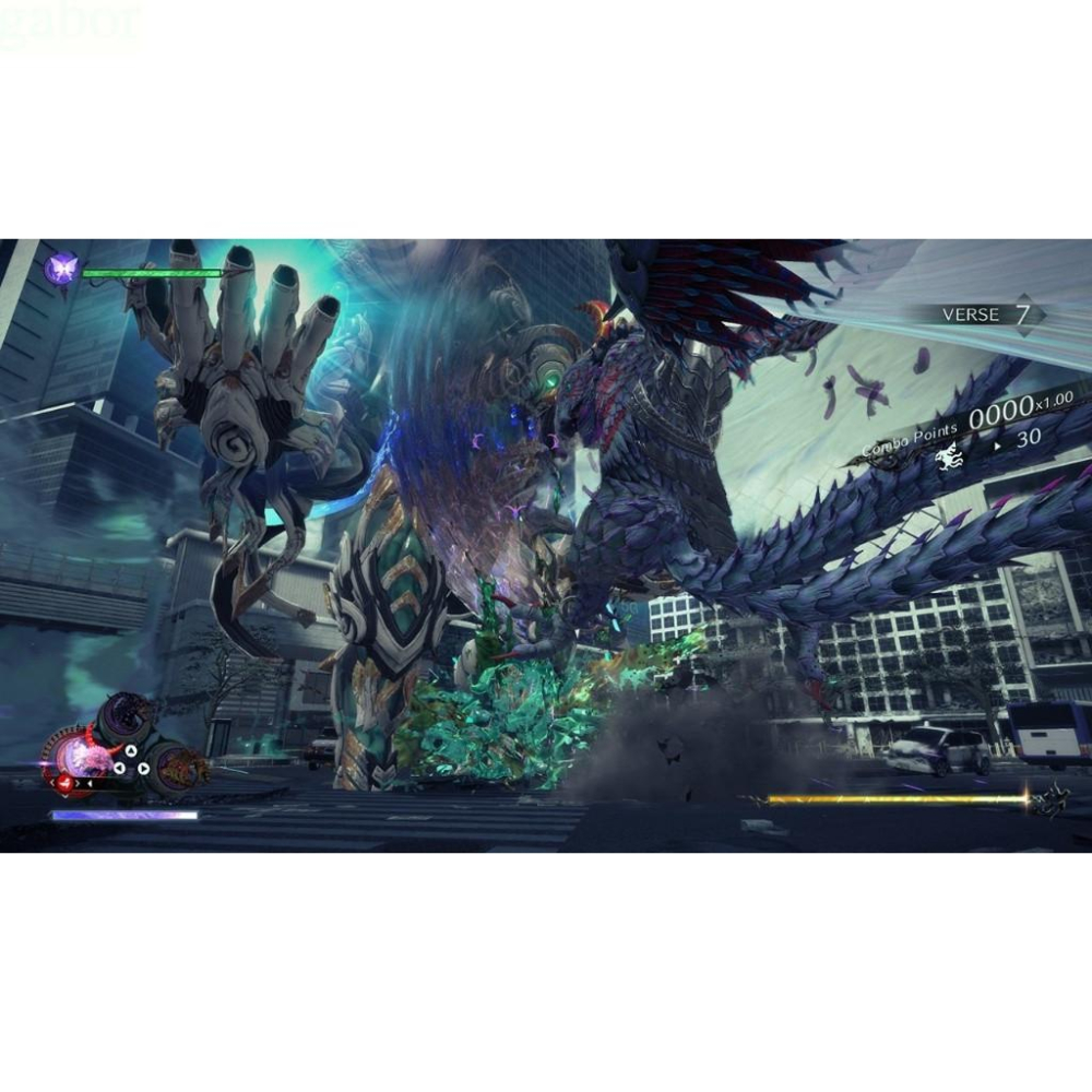 【八米蔚藍】NS Switch 蓓優妮塔 3 魔兵驚天錄 3 Bayonetta 3 中文版-細節圖2