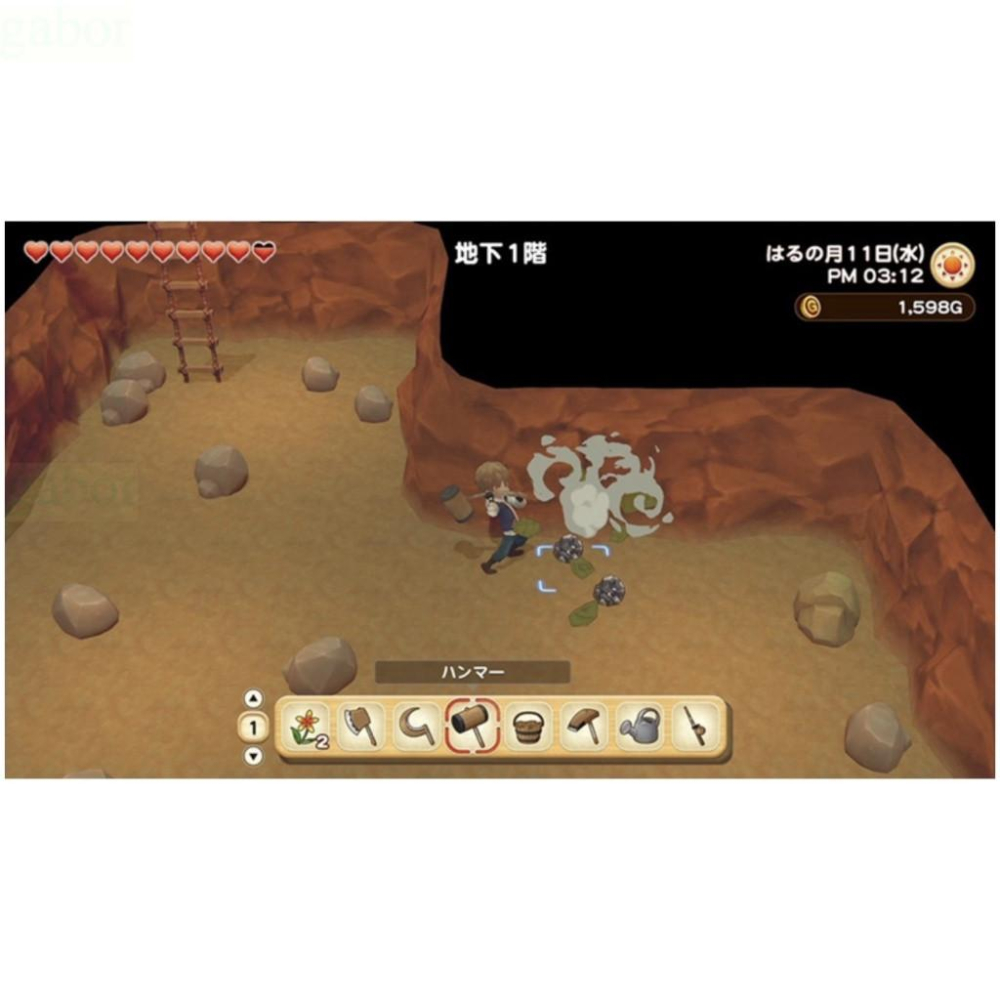 【八米蔚藍】任天堂 NS Switch 牧場物語 橄欖鎮與希望的大地 中文版-細節圖3