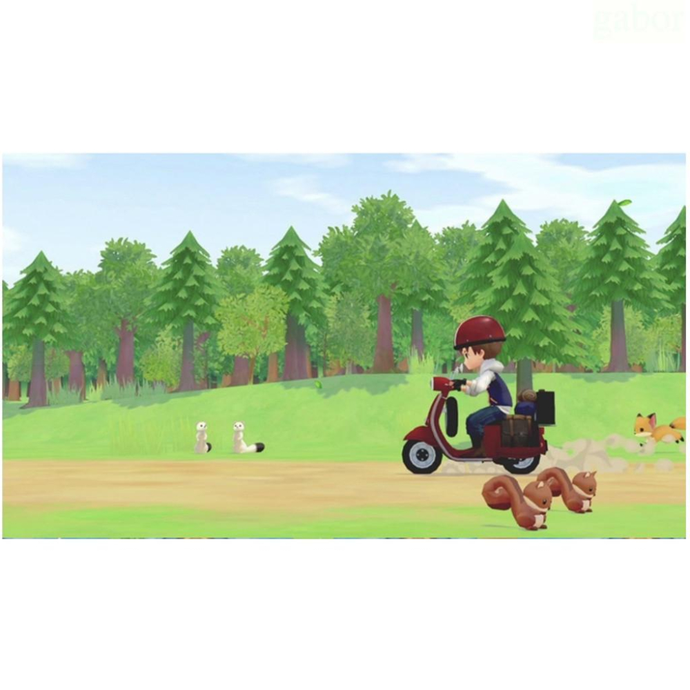 【八米蔚藍】任天堂 NS Switch 牧場物語 橄欖鎮與希望的大地 中文版-細節圖4