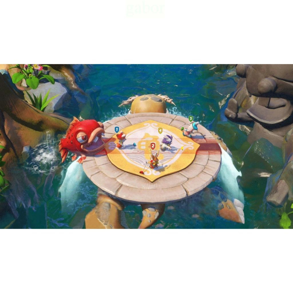 【八米蔚藍】NS Switch 瘋狂兔子 傳奇派對 Rabbids Party Legends 中文版-細節圖3