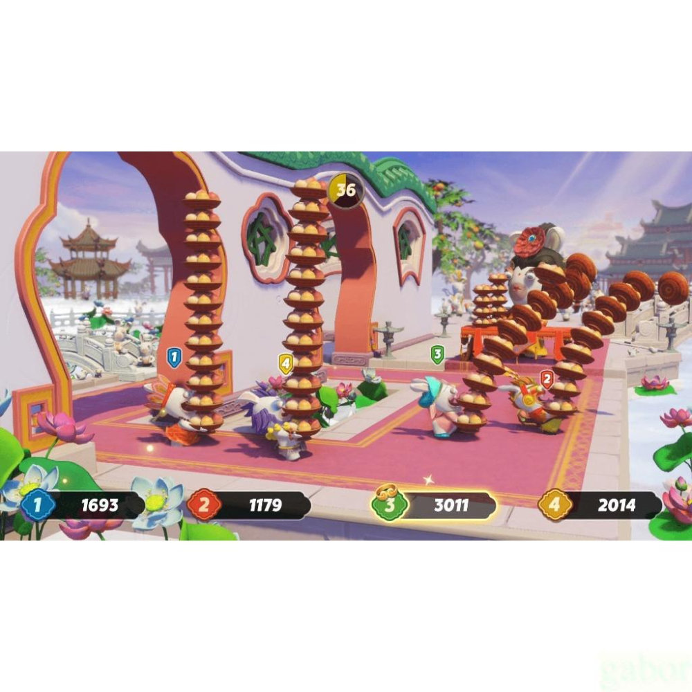 【八米蔚藍】NS Switch 瘋狂兔子 傳奇派對 Rabbids Party Legends 中文版-細節圖6
