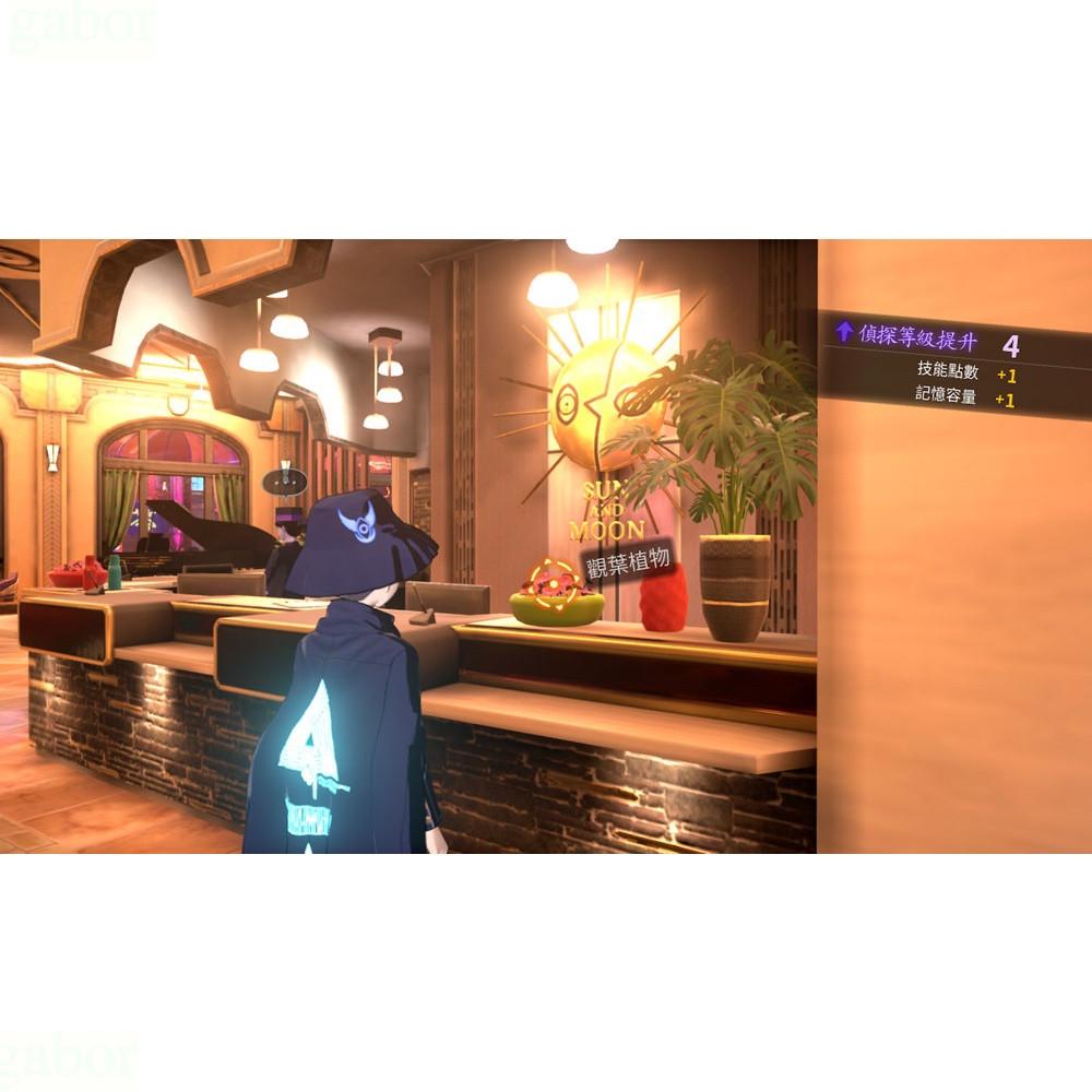 【八米蔚藍】任天堂 NS Switch 超偵探事件簿 霧雨謎宮 中文版-細節圖4